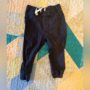 GAP Toddler Charcoal Cotton Joggers